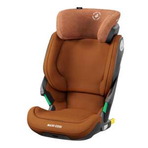 Maxi-Cosi Kore i-Size Kindersitz, Mitwachsender Gruppe 2/3 Autositz mit ISOFIX (15-36 kg), Seitenaufprallschutz, ab ~3,5 J, Authentic Cognac