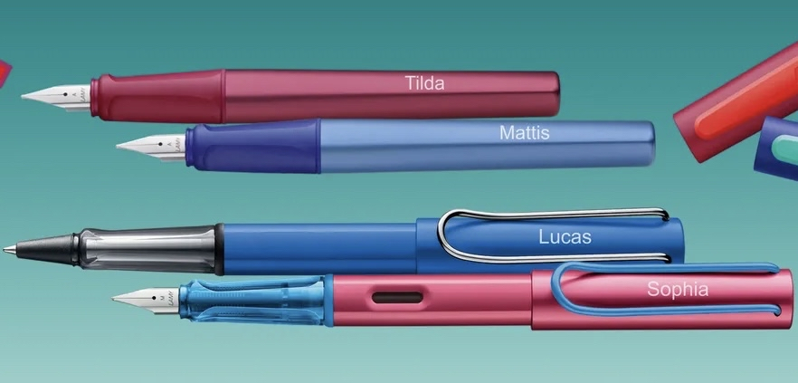 [Lamy] (Sammeldeal) Back to School: Gratis-Gravuraktion für Schreibgeräte ab 15 Euro/CHF und viele attraktive Angebote
