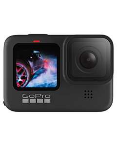 GoPro HERO9 Action Cam (5K, WLAN, Bluetooth, 14,7x Zoom, Robust und Wasserdicht für 284,17 € (Amazon.it)