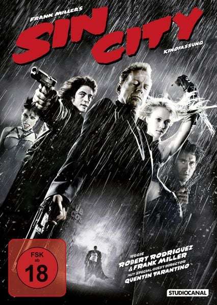 Sin City (DVD) für 99 Cent inkl. Versand (Thalia Kultklub)