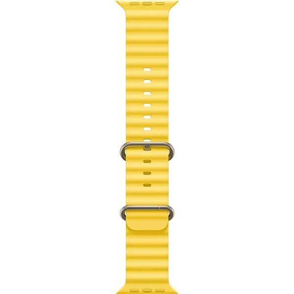 Apple Watch Ocean Armband Gelb 49mm