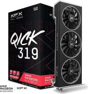 XFX Speedster QICK 319 Radeon RX 6700 XT Black Gaming