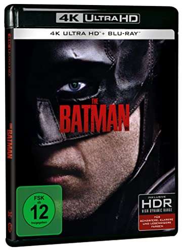 The Batman [4K UHD + Blu-ray] (Bestpreis) (Amazon Prime)