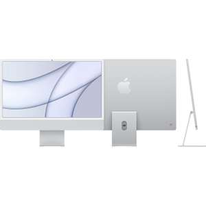 24" (60,96cm) Apple iMac M1 8-Core 512GB silber
