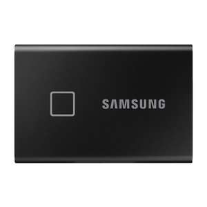 Media Markt / Saturn: SAMSUNG Portable SSD T7 Touch (schwarz), 2 TB SSD für 119€