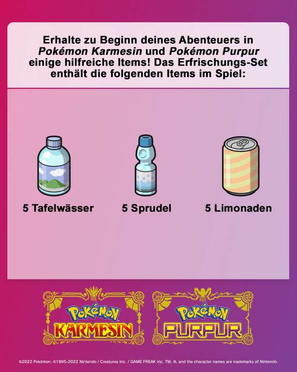 Pokémon Karmesin & Purpur (PEGI)