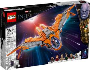 LEGO Marvel Super Heroes - Das Schiff der Wächter (76193) für 99,99 Euro / EOL seit 12/2023 [Toys for fun]