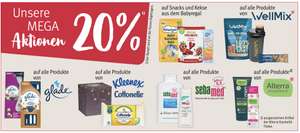 Rossmann Angebote KW8 | z.B. 20% auf Snacks&Kekse für Babys, sebamed, dekorative Kosmetik von L'Oréal | 3€ Rabatt Wilkinson Produkte
