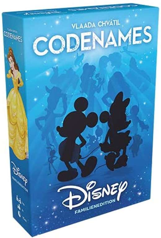 kleiner Brettspiele Sammeldeal, z.B. Schmidt Spiele Qwirkle Travel oder Asmodee Codenames Disney für je 9,99€ [Alternate & Amazon Prime]