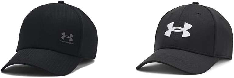 Bundle: Under Armour UA ArmourVent verstellbare Kappe + Under Armour Men's UA Blitzing Adjustable Cap für 19,90€ (Prime)