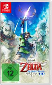 The Legend of Zelda: Skyward Sword HD (Switch) für 31,49€ (eBay)