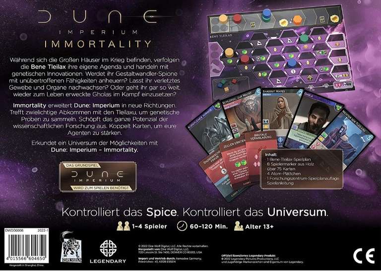 Dune: Imperium – Immortality | Erweiterung (Prime)