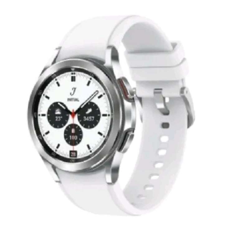 Galaxy Watch 4 Classic 42mm LTE silver (R885) | mydealz
