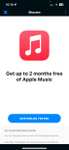 Apple Music bis zu zwei Monate über Shazam kostenlos