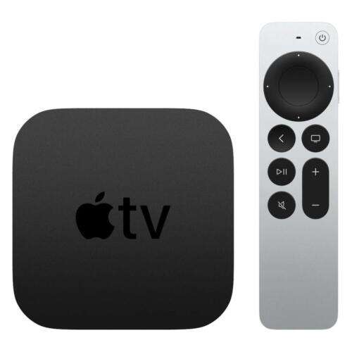 Apple TV 4K 32GB (2021) schwarz NEU