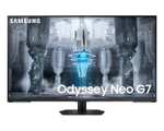 [Schweiz/ Pre-Order] Samsung 43" Odyssey Neo G7 Mini-LED Gaming/ Smart TV Monitor (LS43CG700NUXEN)