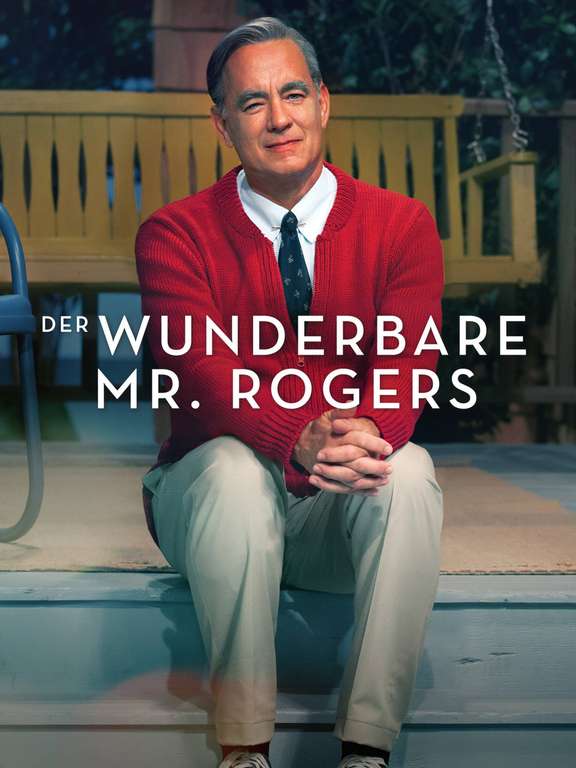 Der wunderbare Mr. Rogers | mit Tom Hanks | Leihe HD Stream