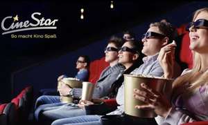 [Groupon] 6x Cinestar Kinogutscheine für alle 2D-Filme inkl. Sitzplatz & Filmzuschlag