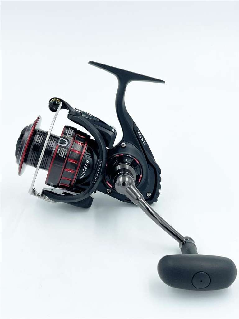 Angeln Daiwa Bg Red Spinn Salzwasser Meeresrolle Machfolger