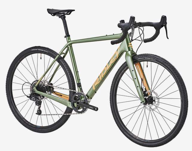 Gravel bike Ridley Kanzo C (Carbon/Apex1 1x11sp/ca 9.5kg) - 2022 (S,M,L) + Kanzo A Apex1 (€892)