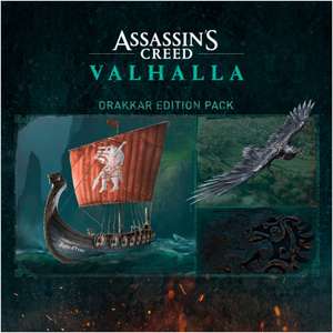 [Game Pass Ultimate] Drakkar Edition Pack für Assassin's Creed Valhalla auf Xbox Series X|S & Xbox One und PC