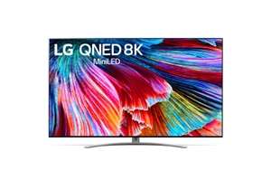 [LG] LG 75QNED999PB QLED Mini LED-Fernseher (189 cm/75 Zoll, 8K, Smart-TV, (bis zu 120Hz), Full Array Dimming Pro