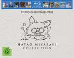 [Amazon.it] Hayao Miyazaki Collection - Bluray - Totoro und co - deutsche Box - Studio Ghibli
