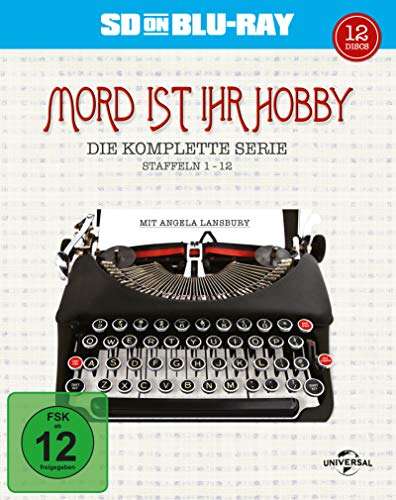 [Amazon.de] Mord ist ihr Hobby (1984-1996) - Komplette Serie - SD on Bluray - 12 Staffeln - IMDB 7,2