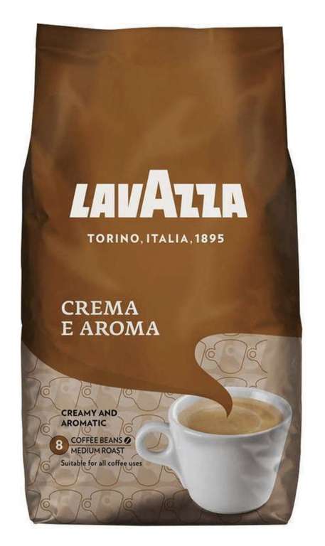 [Rossmann] Lavazza Kaffee verschiedene Sorten 1kg Bohnen für 8.09€ dank 10% Coupon