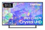 Samsung Crystal CU8579 Fernseher 50 Zoll, Dynamic Crystal Color, AirSlim Design, Crystal Prozessor 4K, Smart TV, GU50CU8579UXZG
