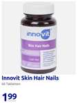Innovit Skin Hair Nails Veganes Nahrungsergänzungsmittel 60St. by Action
