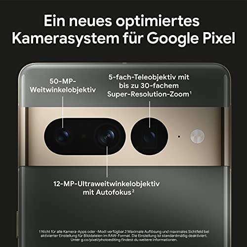 Google Pixel 7 Pro Obsidian 256 GB für 859 Euro