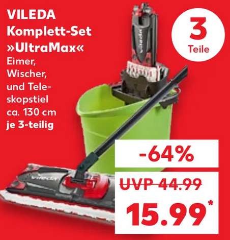 Ultramax | TURBO bei Vileda & offline 15,99€ mydealz colors Kaufland 24,99€