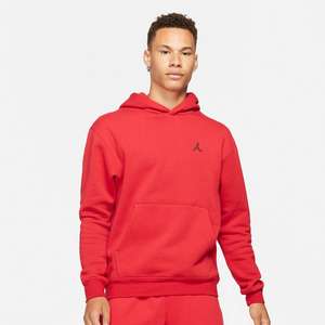 Jordan Essentials Fleece-Hoodie in gym red (Gr. S - XL)
