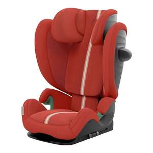 Cybex GOLD Kindersitz Solution G i-Fix Plus hibiscus red plus