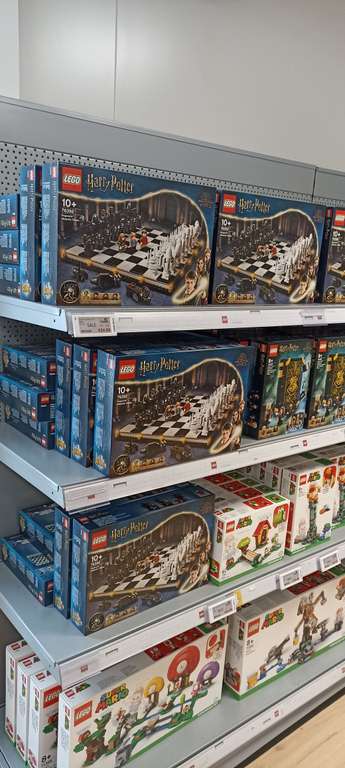Lego Harry Potter 76392 Hogwarts Zauberschach (EOL) - Legoland Outlet Store (Legoland Günzburg)