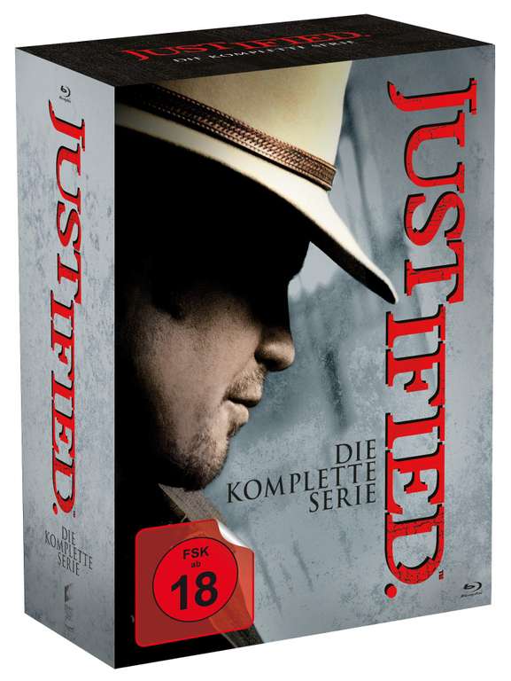 Justified - Die komplette Serie (18 Blu-rays)