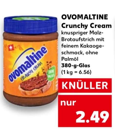 [Kaufland] Ovomaltine Crunch Cream (Angebot + Coupon)