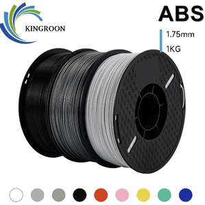 Kingroon ABS Filament 1Kg - diverse Farben