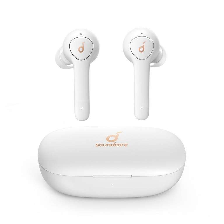 Soundcore Life P2 In-Ear-Kopfhörer (Earbuds) in weiß bei CHECK24 für 15,99€