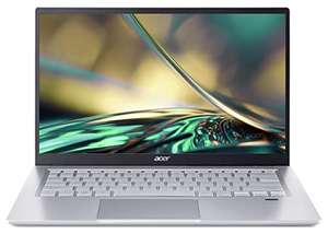 [Amazon] Acer Swift 3 SF314-43-R0MG Pure Silver, Ryzen 5 5500U, 8GB RAM, 256GB SSD, 14", 1920x1080, 157ppi, 60Hz, non-glare, IPS