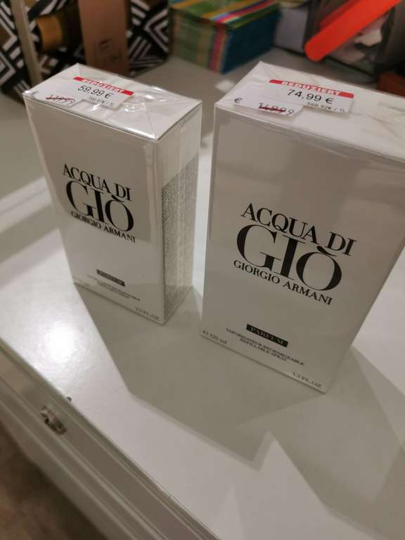 Acqua Di Gio Giorgio Armani Parfüm 125ml (Lokal Euskirchen) (Bestpreis!?)