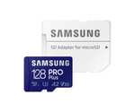 [Amazon] Samsung PRO Plus microSD Speicherkarte (MB-MD128KB/WW), 128 GB