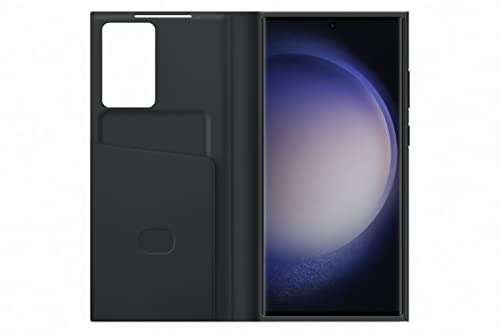 Samsung Smart View Wallet Smartphone Case EF-ZS918 für Galaxy S23 Ultra (Prime)