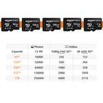 Amazon Basics - MicroSDXC-Speicherkarte, 1 TB, mit SD-, A2-, U3-Adapter, maximale Lesegeschwindigkeit 100 MB/s