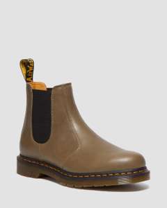 Dr. Martens SALE - Carrara Leder Chelsea Boots