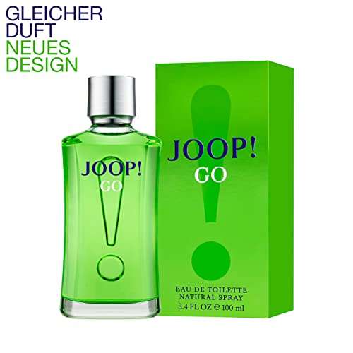 [Prime] Joop Go! 100 ml im Sparabo für € 16,51 (personalisierter Coupon)