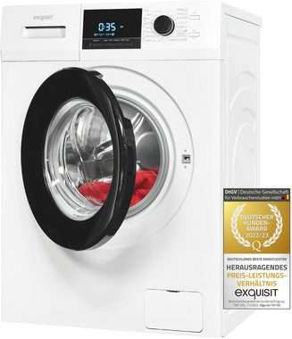exquisit Waschmaschine WA8214-340A, 8 kg, 1400 U/min für 368,95€ inkl. Versand statt 440€