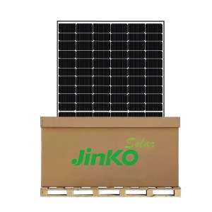 Palette 36x JinKo Solar 440W JKM440N-54HL4R-V PV Modul Tiger Neo N-Typ Black Frame Photovoltaik Solarmodul / 80€ pro Modul