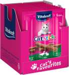 Vitakraft Cat Stick 10x6 Stück Ente + Kaninchen (im Spar Abo)